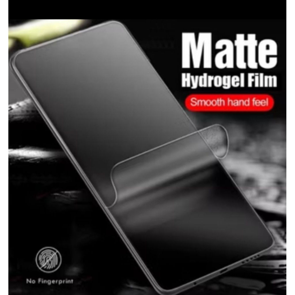 HYDROGEL ANTI-SCRATCH FULL CLEAR MATTE ANTI-BLUE VIVO IQOO NEO 10/10 PRO PLUS/Z10 TURBO PRO/Z10 TURB