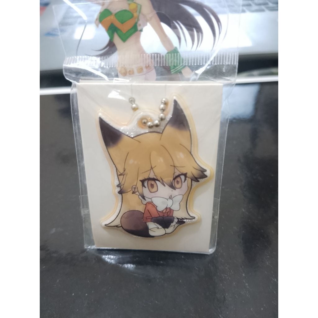 พวงกุญแจพลาสติก Kemono Friends