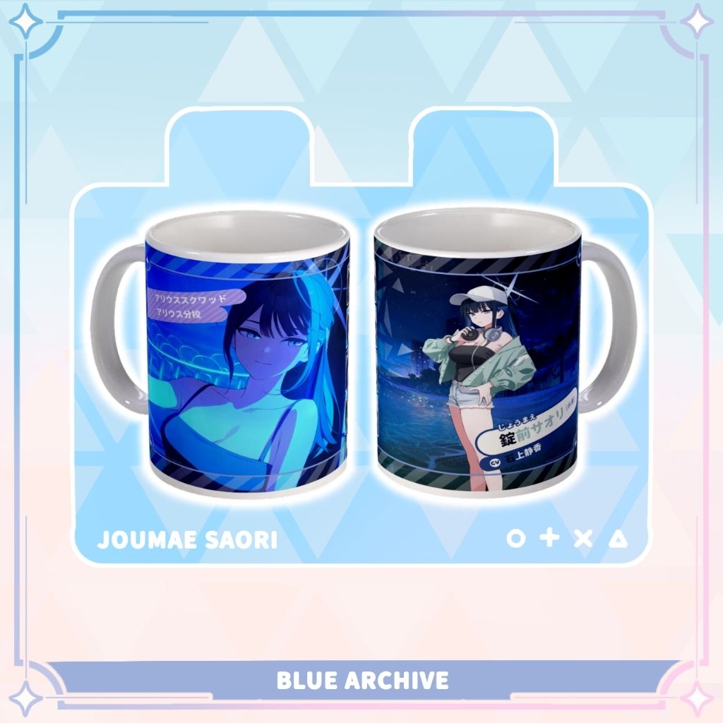 แก้วมัค Blue Archive - Joumae Saori