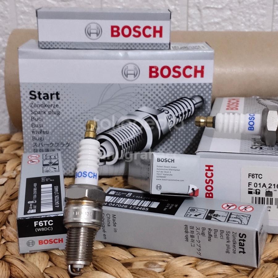 [อะไหล่เดิน]หัวเทียน Bosch W8DC ดั้งเดิม
