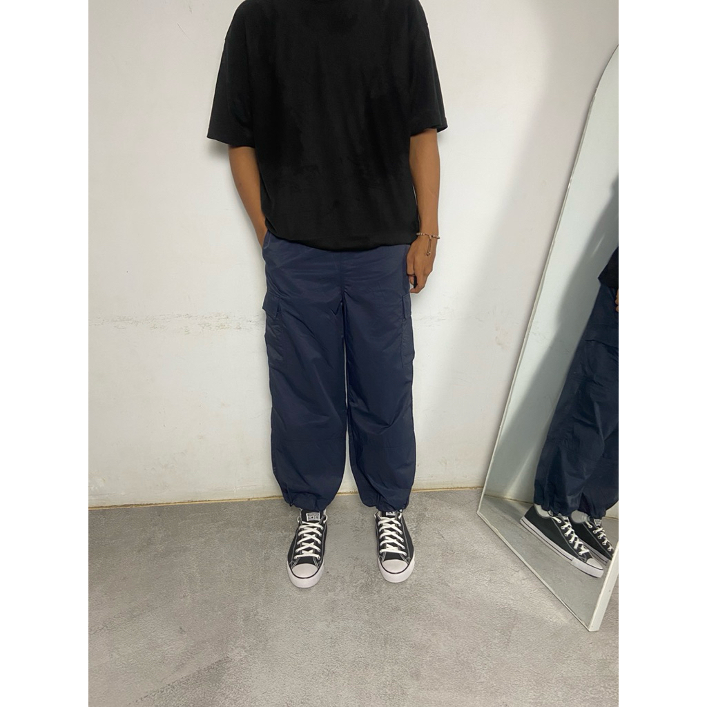 YUNIKLO JW ANDERSON CARGO BALLOON กางเกง