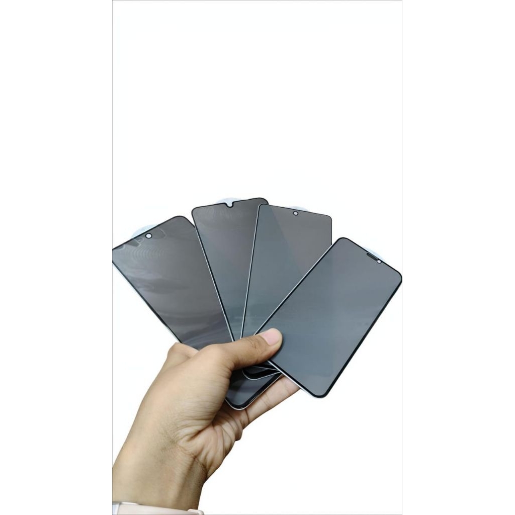 TEMPERED GLASS SPY / กันรอย PRIVACY IP X / IP XS MAX / IP 11 / IP 12 / IP 13 / IP 13 PM / IP 14 PM /