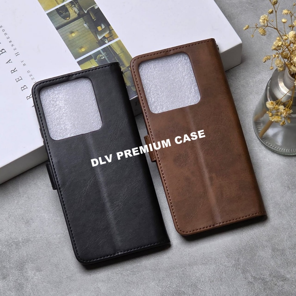 POCO M7 PRO 5G CASE FLIP COVER LEATHER FLIP CASE WALLET POCO M7 PRO 5G SBK