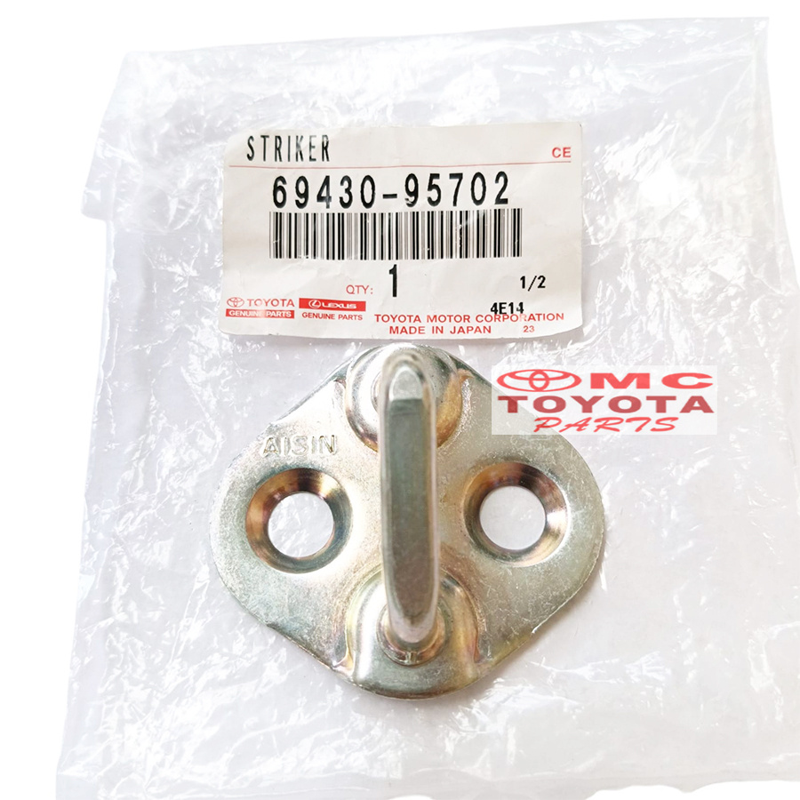 Striker Retainer ประตูล็อค Trunk ประตู Kijang Kapsul Kijang Efi Krita Coaster Original Toyota 69430-