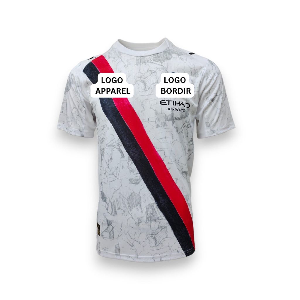 NEW FOOTBALL JERSEY / เสื้อฟุตบอล M4NC1TY COLLAR KIDSUPER 25/26 GRADE ORI