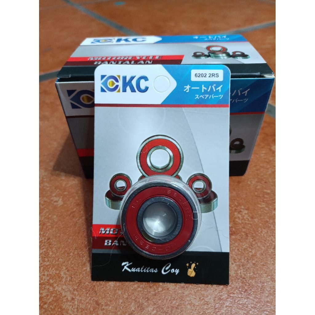 [1 ชิ้น] LAHER 6202 KC BRAND LAHER BEARING 6202 KC