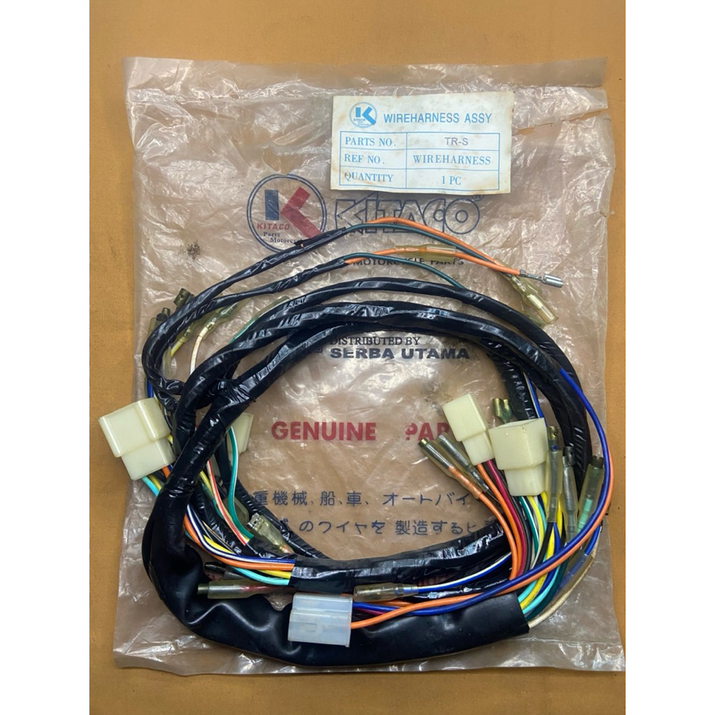 สายเคเบิลร่างกาย Kitaco Suzuki TRS Trs ดั้งเดิม