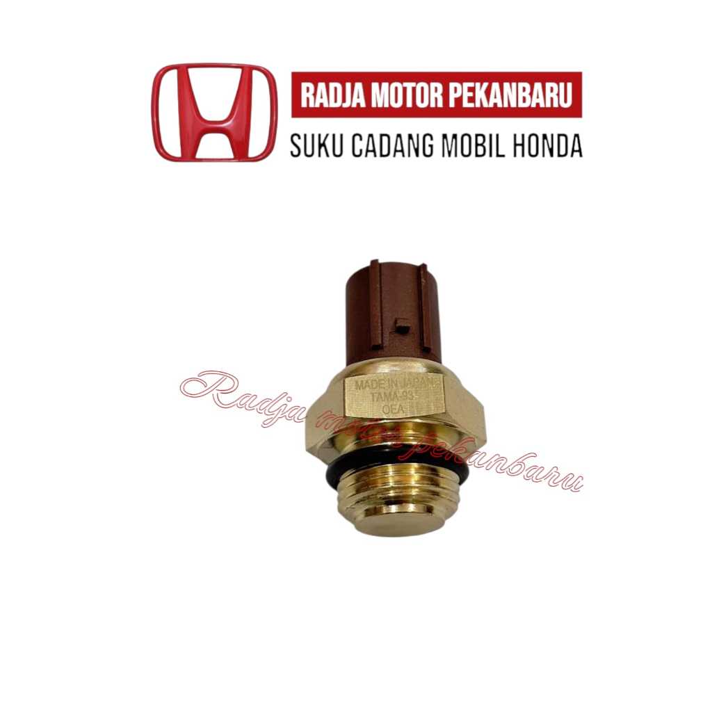 พัดลมหม้อน้ําสวิตช์อัตโนมัติ Jazz GD3 City ZL GD8 CRV CIVIC ACCORD 37760-P00