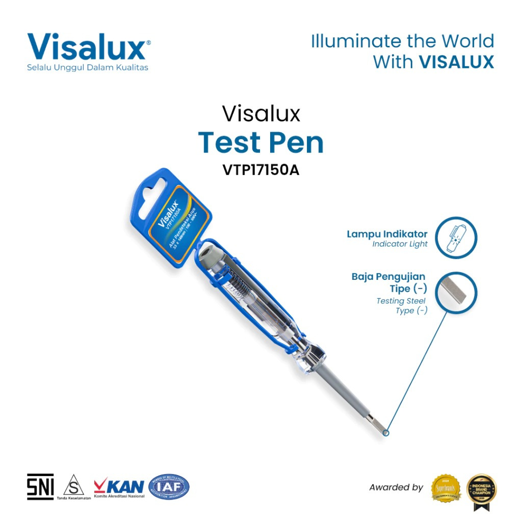 TESTPEN 17150A VISALUX
