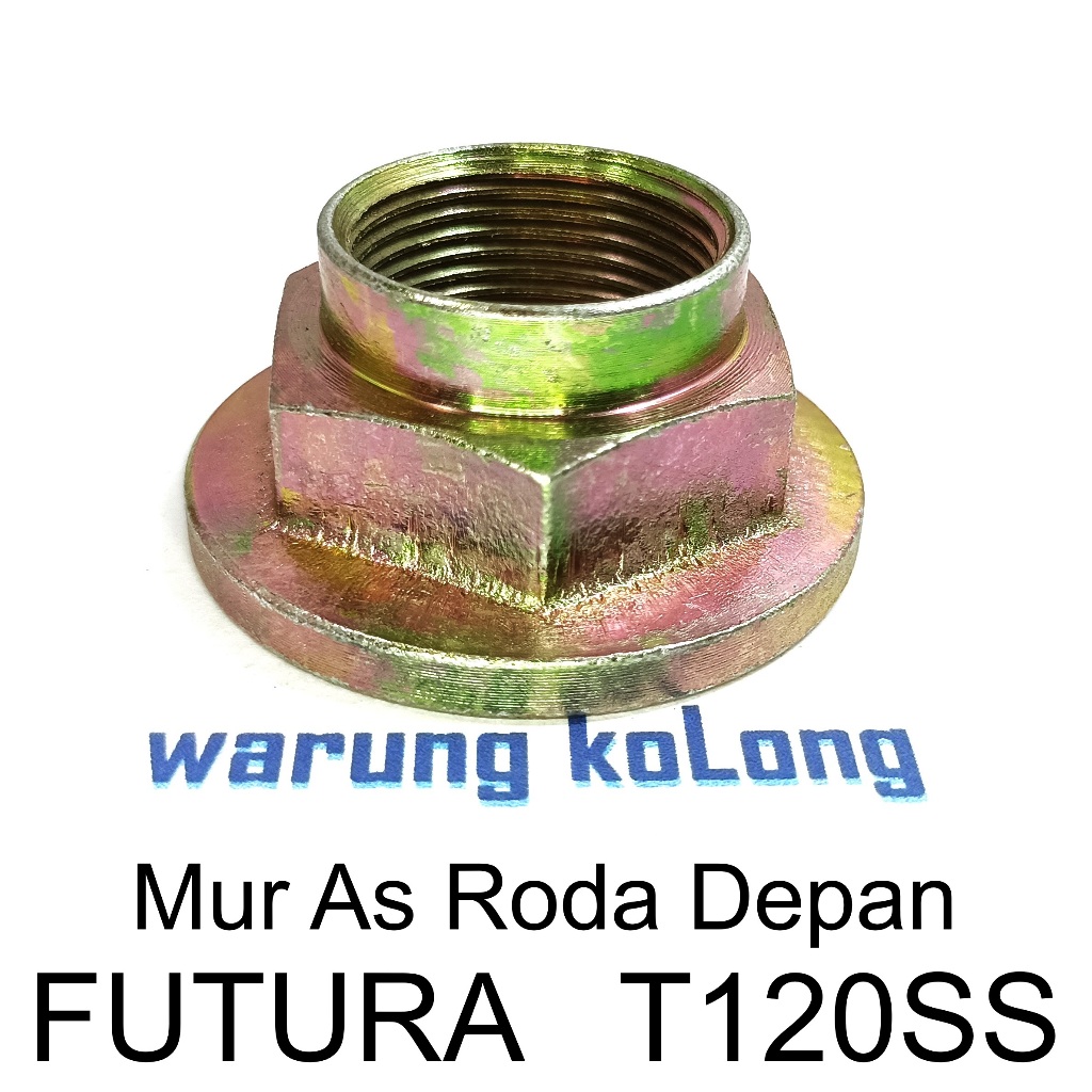 Futura T120SS New APV เพลาล้อ Nut เพลาหน้า Nut Suzuki 09159-24009 ยาง ราคา ถูกที่สุด ดีลบีเคเค