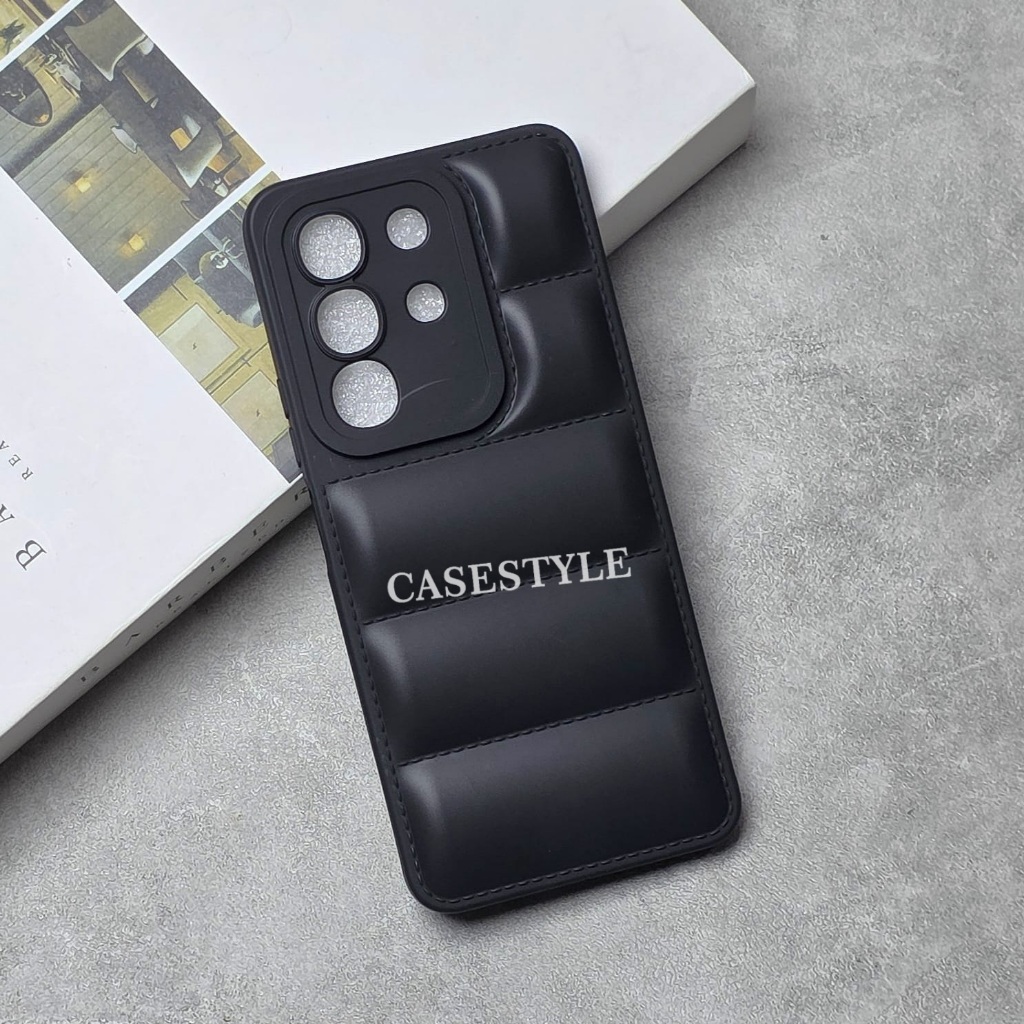 Vivo Y29 4G Case Vivo V29E 5G Vivo V30 Vivo V30 Pro Vivo V30E - Case Pillow Case Jacket 3D Black Cas