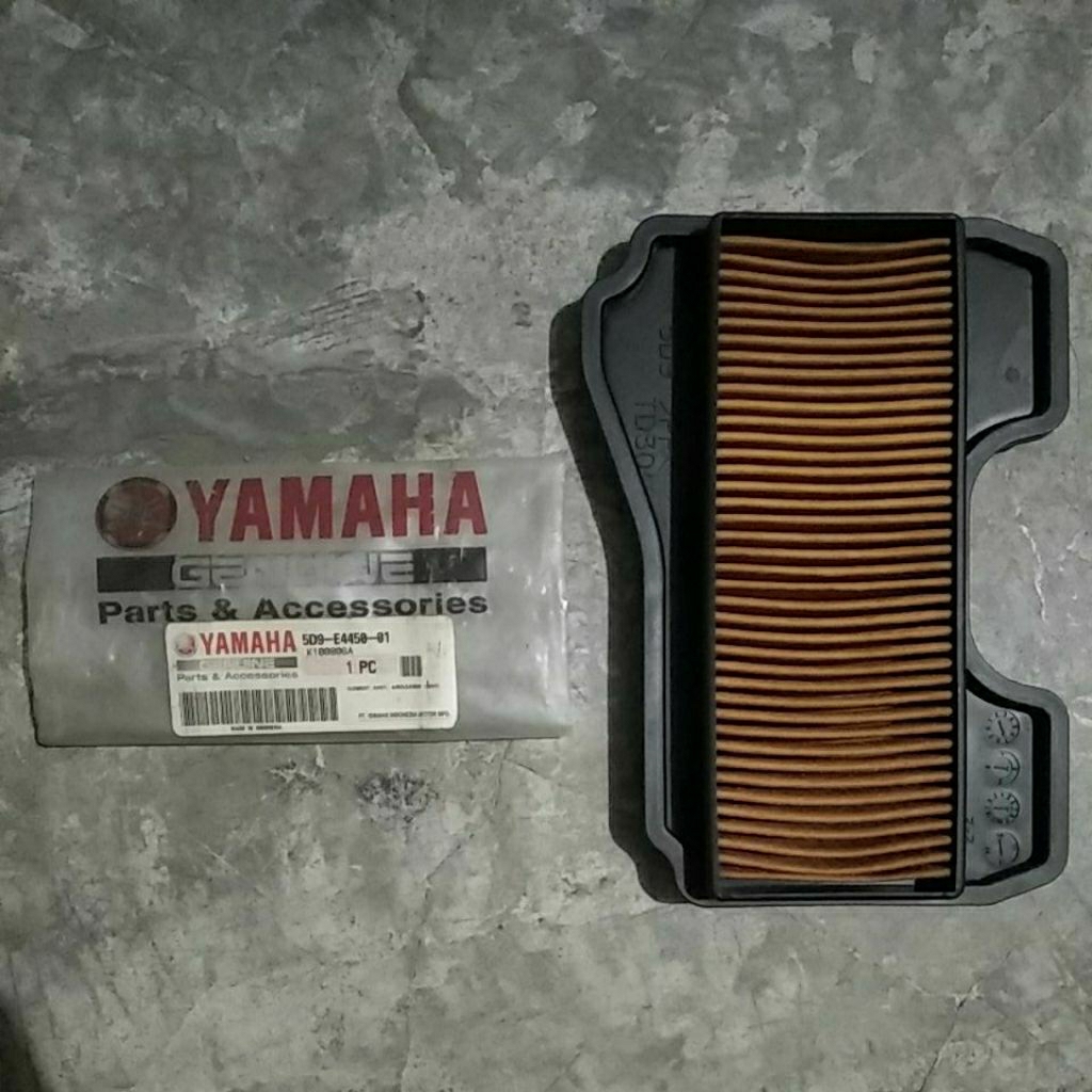 ฟองน้ํากรองรถจักรยานยนต์ Yamaha (5D9-E4450-01)
