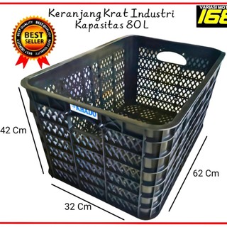 Keranjang Barang Industri 80L Online Shop