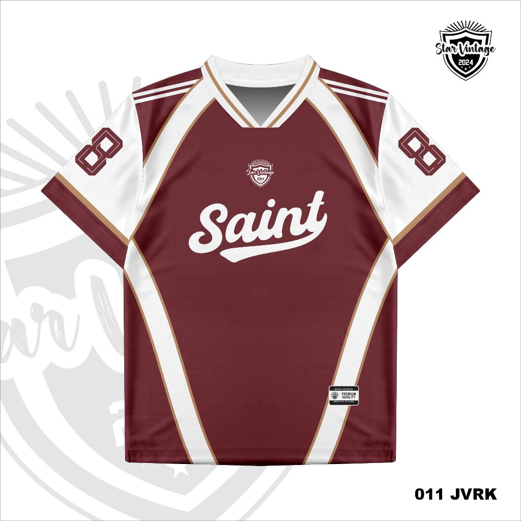 Star Vintage Jersey Number 88 / Vintage / Football / NFL Jersey Streetwear