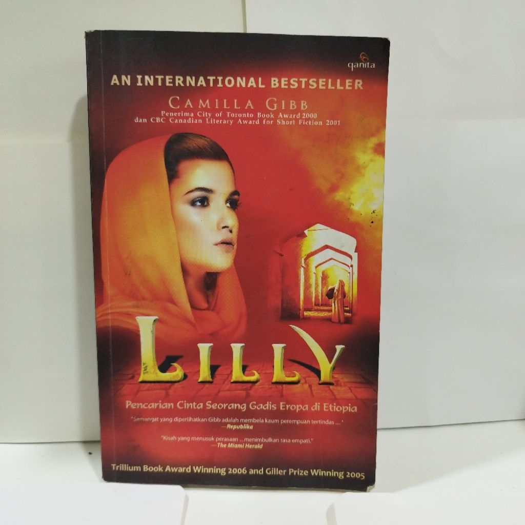 Lilly Novel - Camilla Gibb