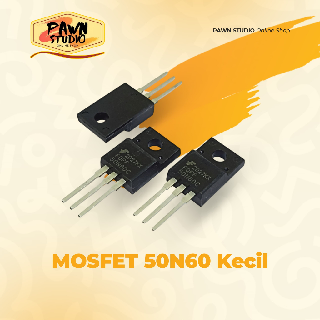 Mosfet 50N60 เล็ก / Mosfet 50N60 เล็ก
