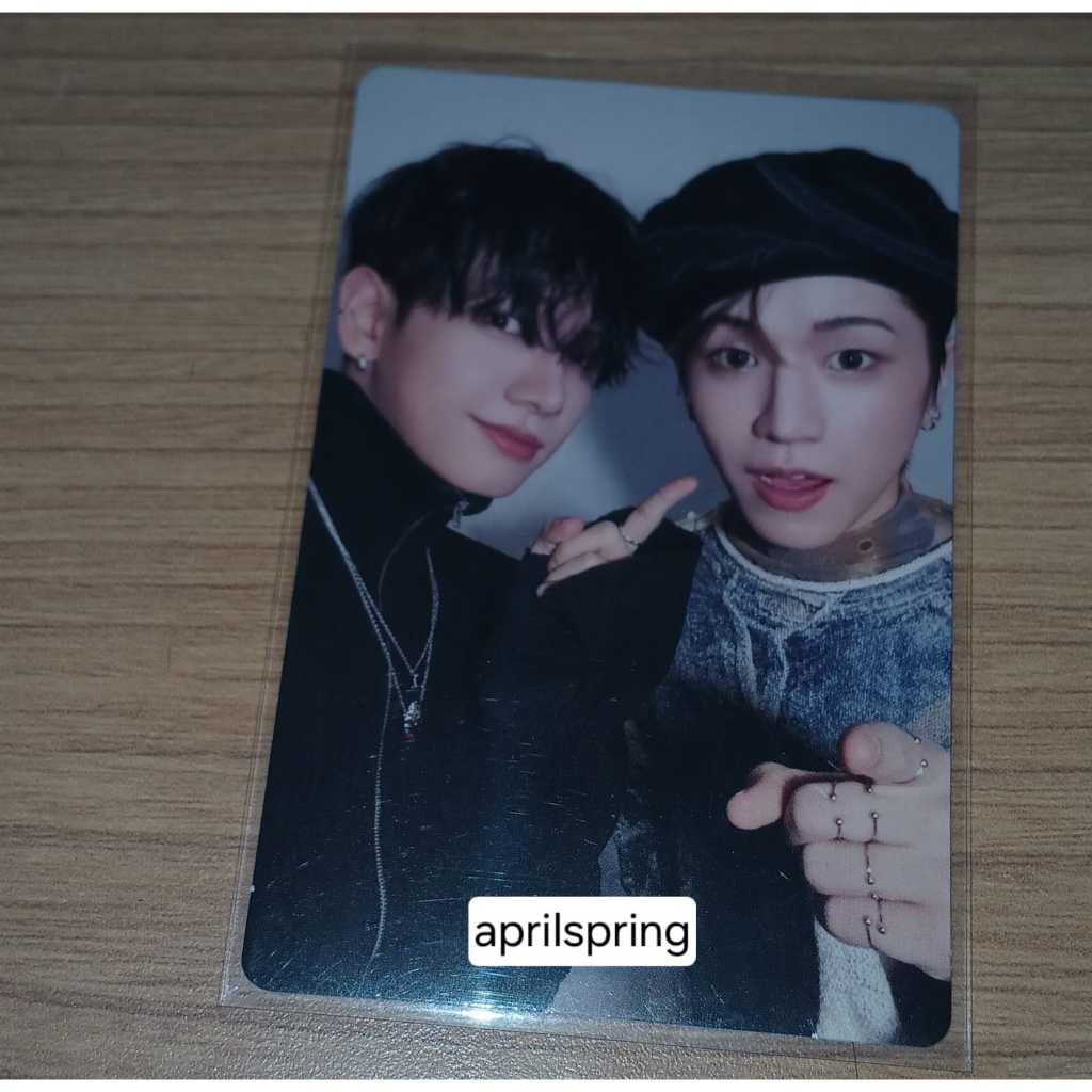 RIWOO JAEHYUN PHOTCARD UNIT ไม่มีความสะดวกสบาย