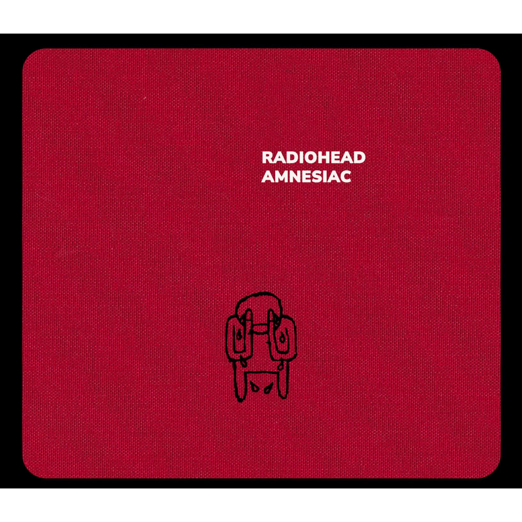 Cd RADIOHEAD, Amnesiac (รุ่นดีลักซ์) (OBI Edition, Import, New, Seal, HDCD Vinyl, 2 แผ่น)