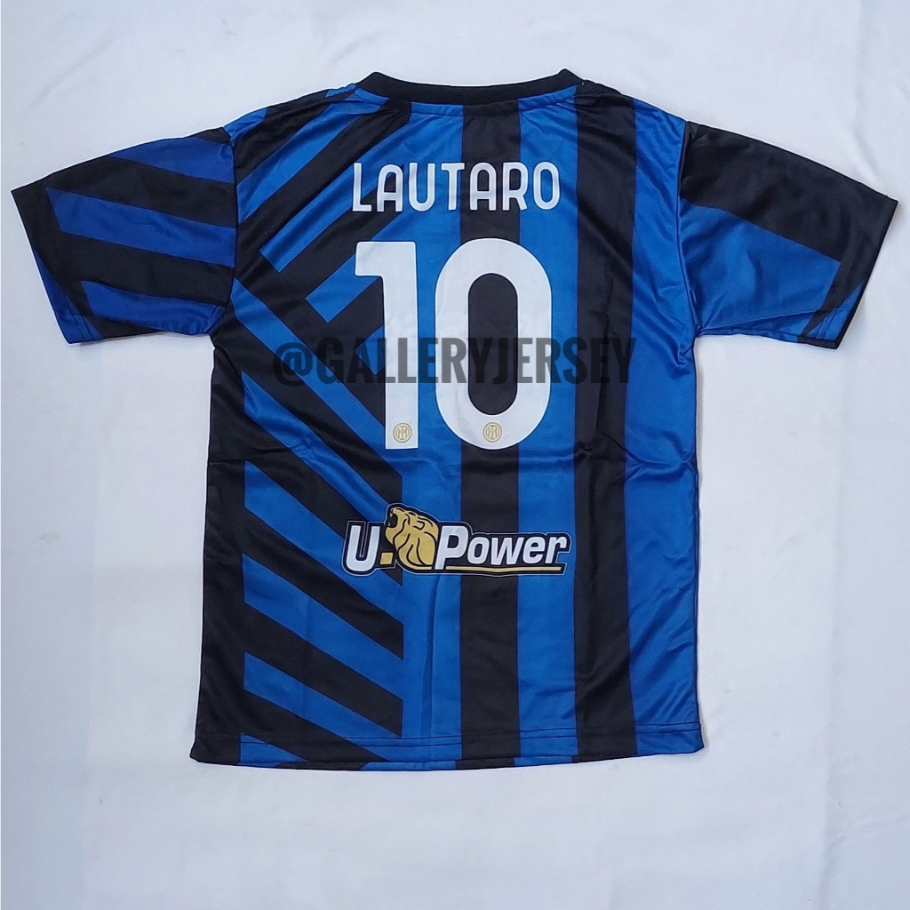 INTER MILAN HOME เสื้อฟุตบอลพิมพ์ลาย SEA BLUE MARTINEZ CHILDRENS PRINTING FOOTBALL JERSEY SET INTER 