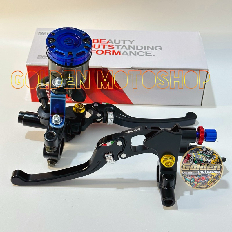 RADIAL แม่ปั๊มเบรก 98 ท่อขนาดใหญ่ Twotone Universal PNP Cool