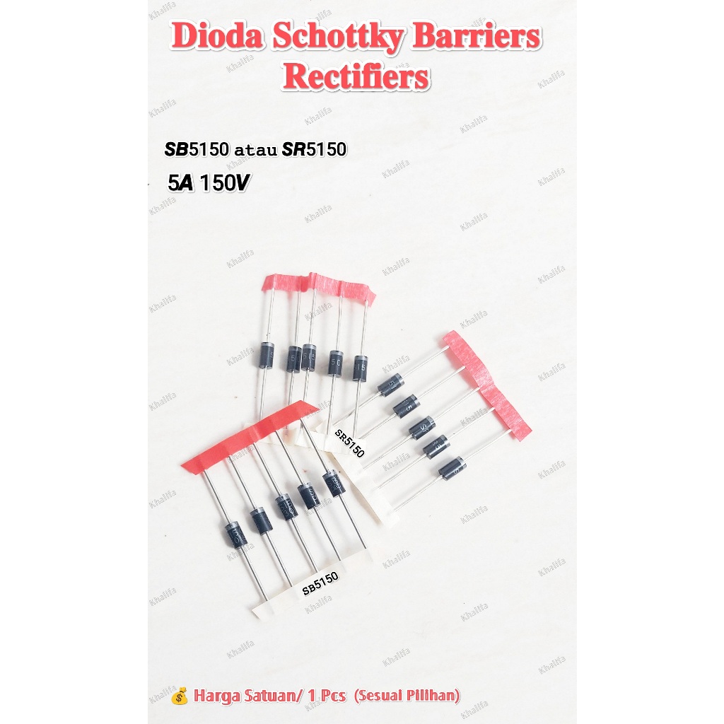 Schottky Barrier Diode SB5150 SR SB 5150 เปลี่ยนไมค์ SB315 SB SR 315 SB320 SB360 SB3100 SR315 SR320 