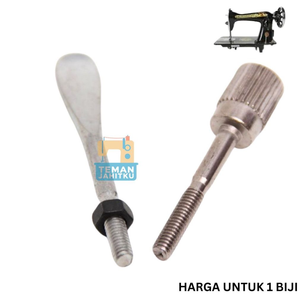 MESIN FINE COARSE SETTING LEVER TRADITIONAL SEWING MACHINE JA1-1 & JA2-2 (P/N 62 / 53B)