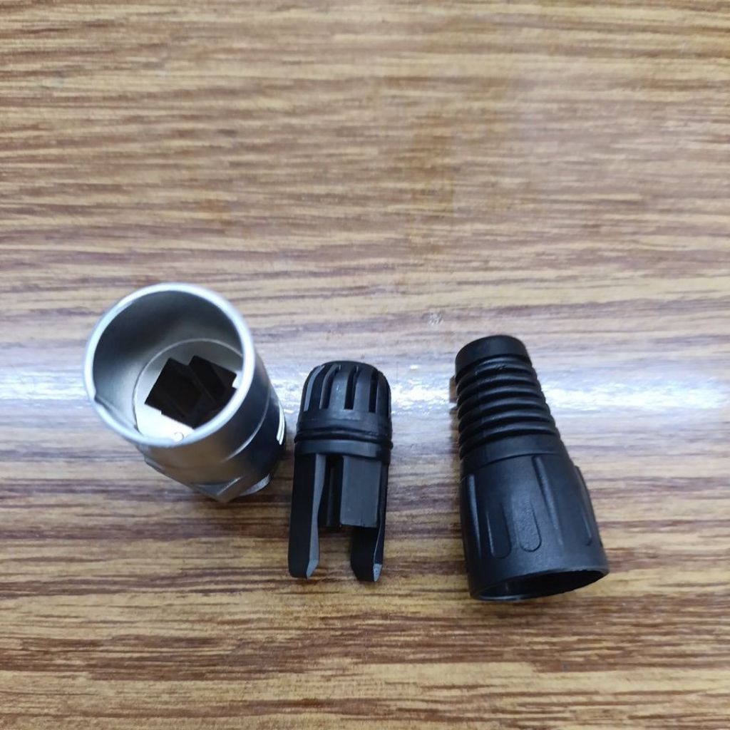 ETHERCON RJ45 LAN LIDGE CONNECTOR JACK