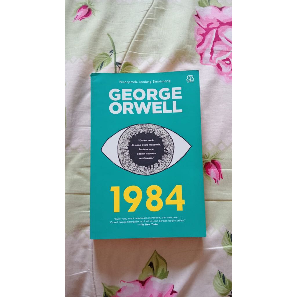 Preloved/Used Book "1984" โดย Tulis George Orwell - Ninety Eighty-Four English Title