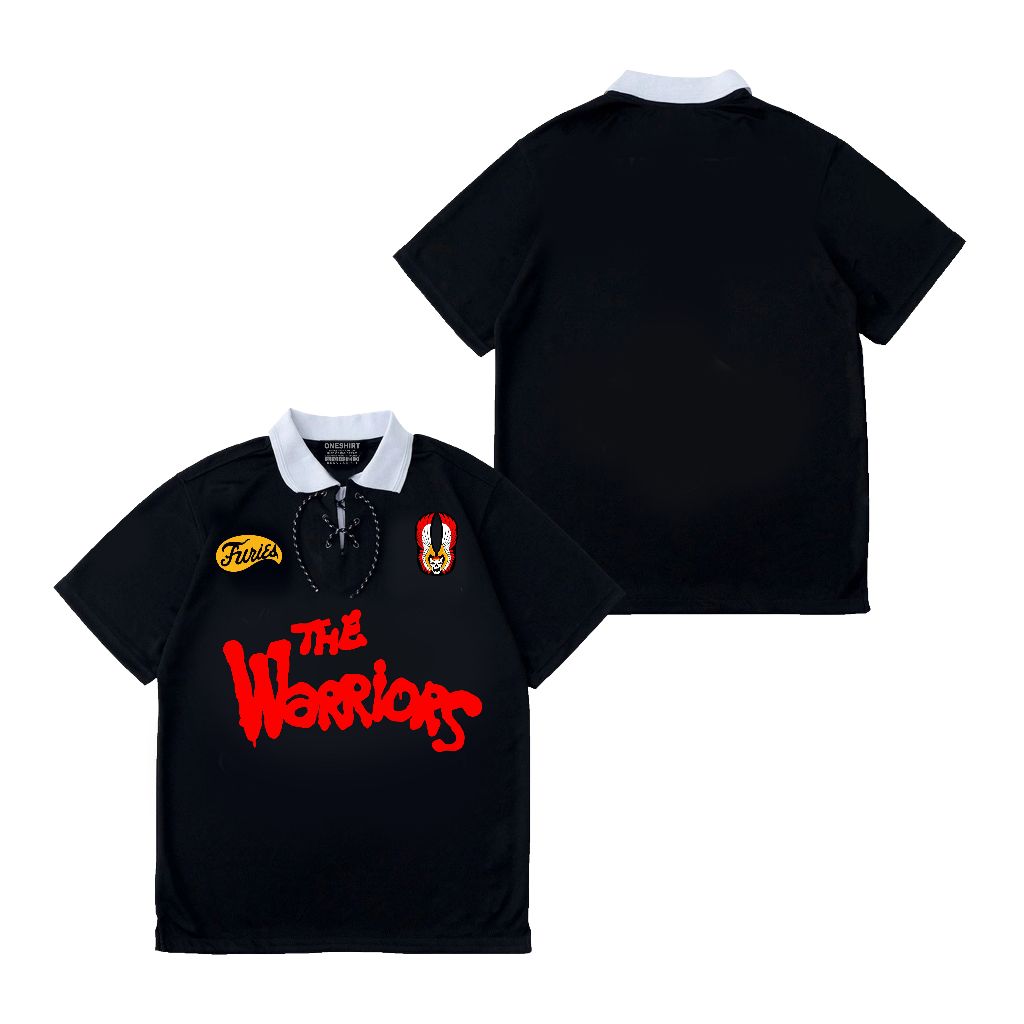 เสื้อยืด Oneshirt - Retro The Warriors Jersey - เสื้อยืดวง Retro Milano Jersey