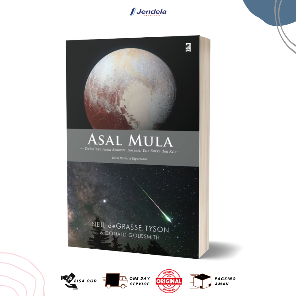 หนังสือวิทยาศาสตร์จาก Mula by Neil Degrasse Tyson - Gramedia