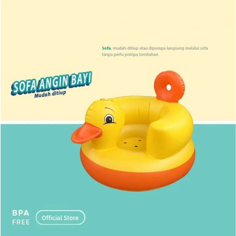 HM - เก้าอี้เป็ด SOFA / เป็ดปั๊มเก้าอี้พับ BABY SOFA