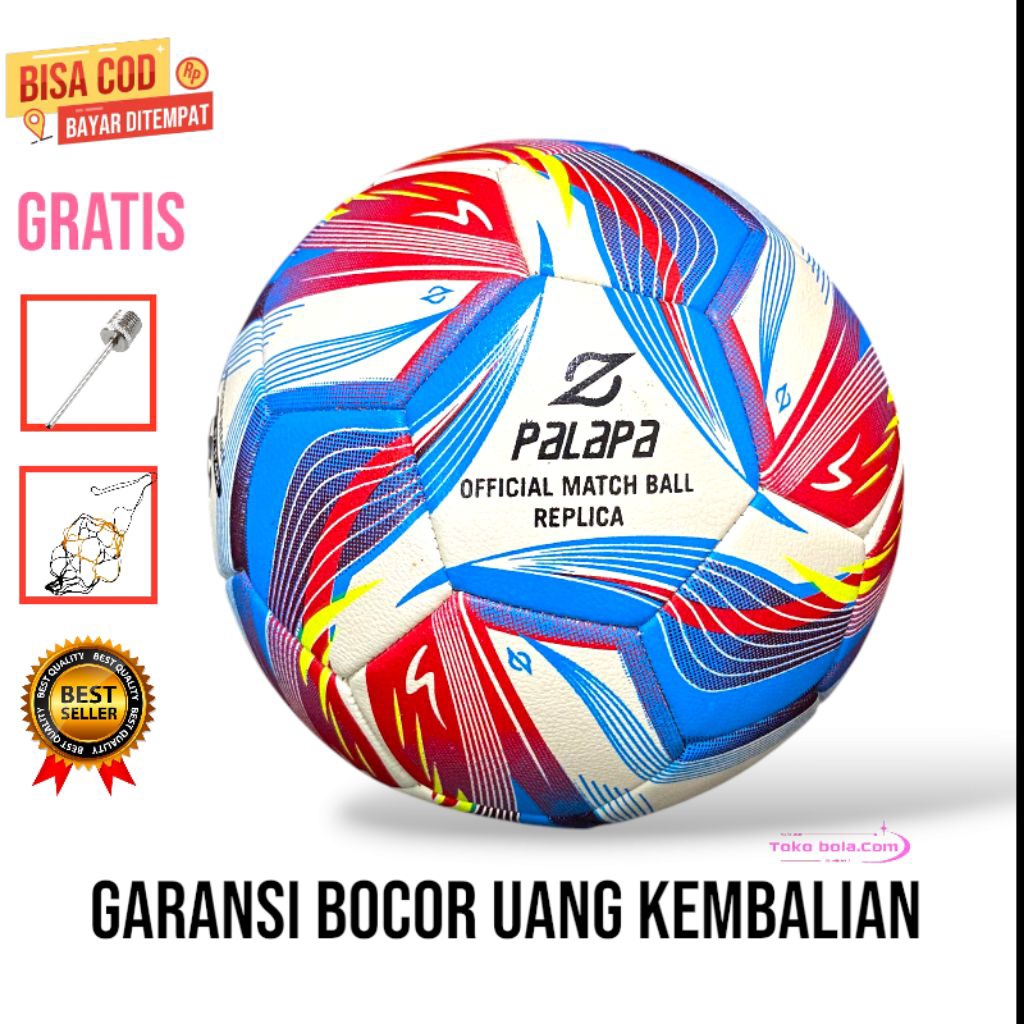 SPECS Football Mikasa El Star Football Variations วัสดุ PU นุ่ม ฟรีวาล์วและตาข่าย