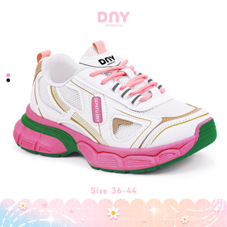 Sepatu DNY Sneakers Olahraga Wanita Import Korea Terbaru Sepatu Olahraga Wanita Sneaker Cewek 0460