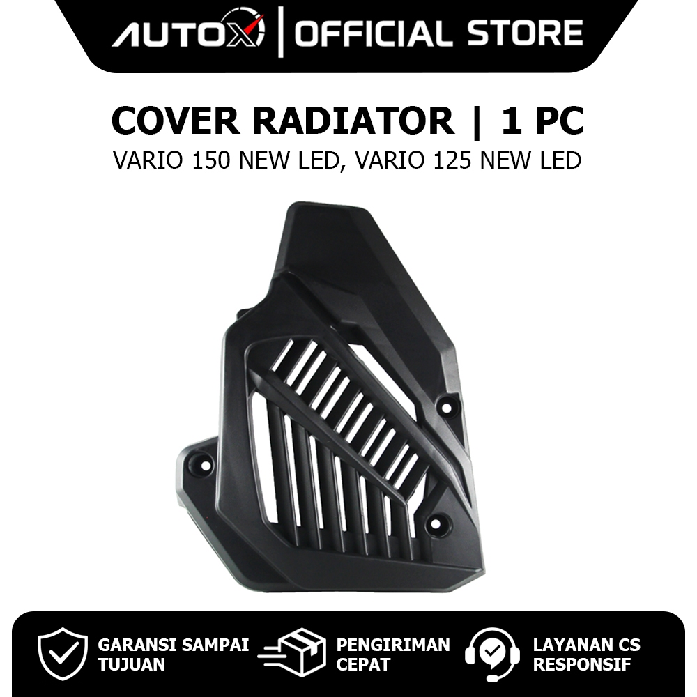 ฝาครอบหม้อน้ําสําหรับ Honda Vario 125 150 ใหม่ eSP LED K60 K60R K59 K59J Premium Cover Shield Cover 
