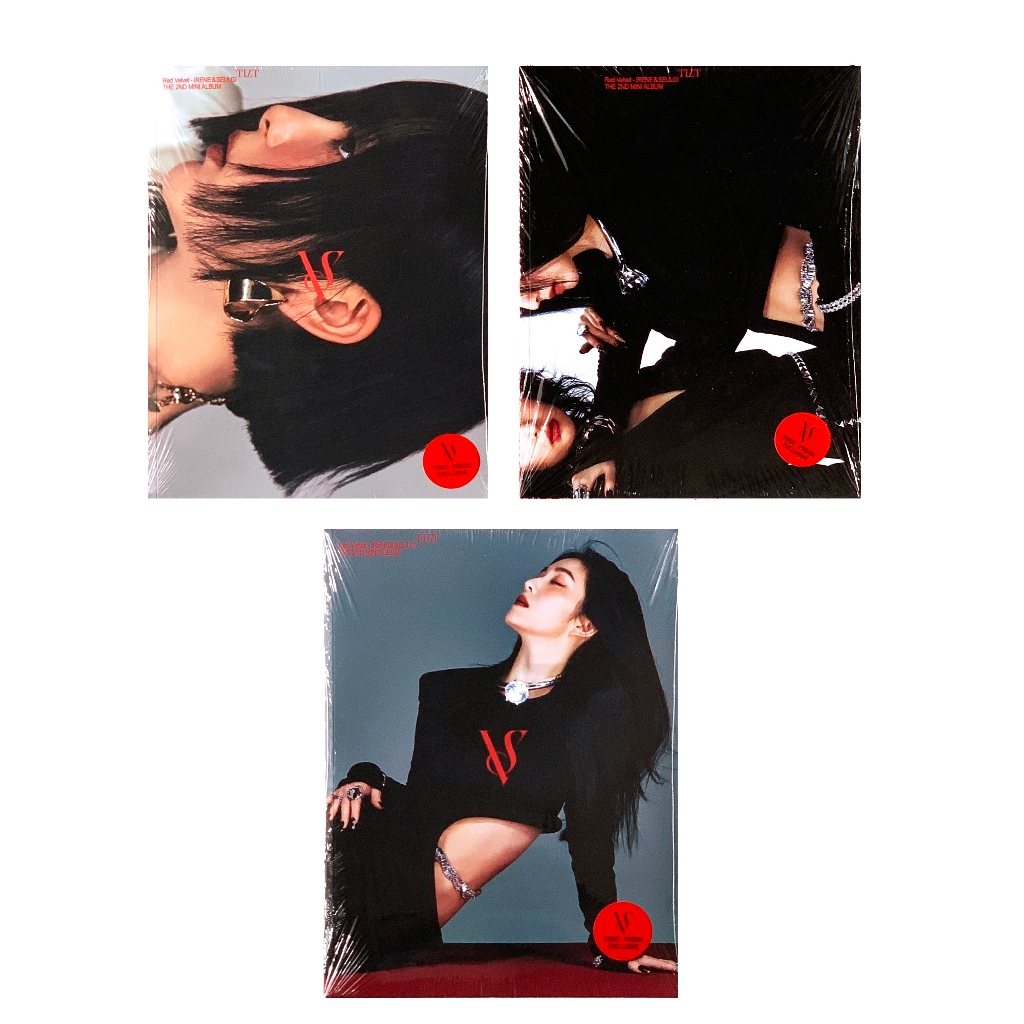IRENE SEULGI - 2nd Mini Album [Tilt] (Photobook Ver.)