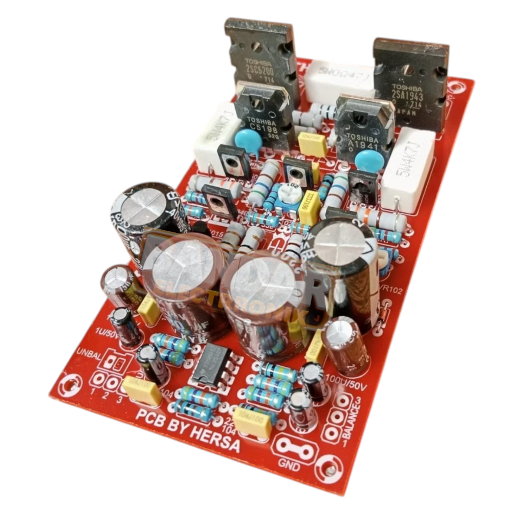 KIT DRIVER POWER TBM INPUT BALANCE