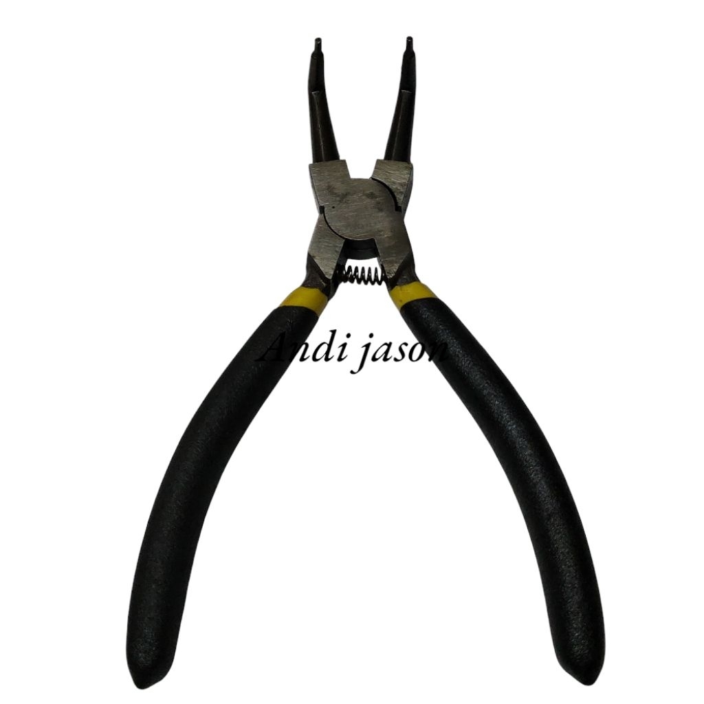OSIRIS 6" INCH BENDED PRESS CAP PLIERS