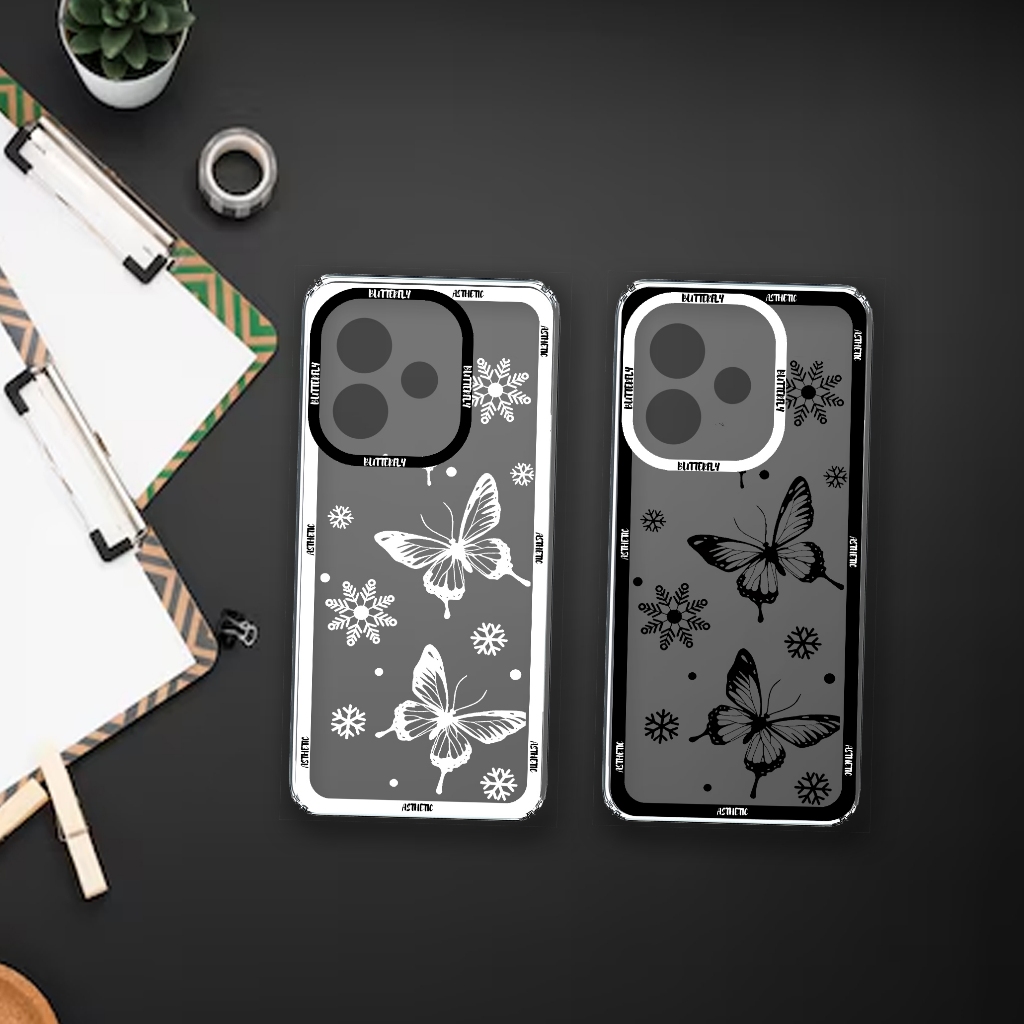 HP Transparent Clear Softcase สําหรับ OPPO A5 pro ล่าสุด 2025 Silicon Camera MR-231