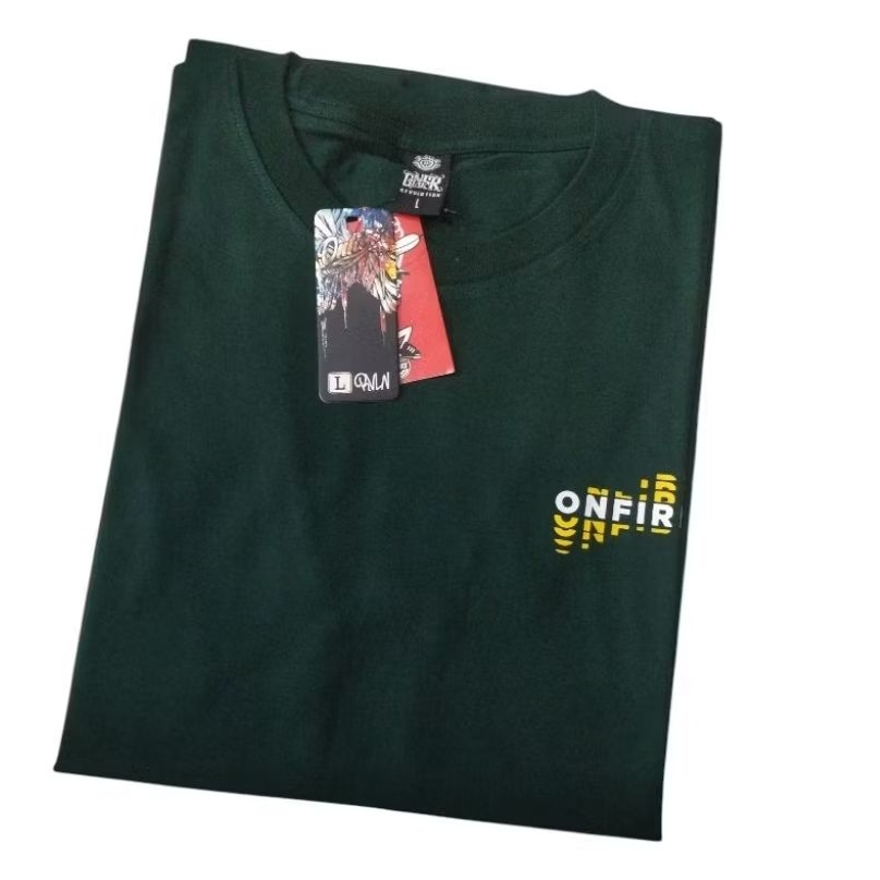 เสื้อยืด Onfire เสื้อยืดชาย Distro เสื้อยืด Onfire ดั้งเดิม