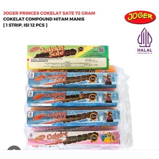 Joger Coklat Sate  ( isi 12 )