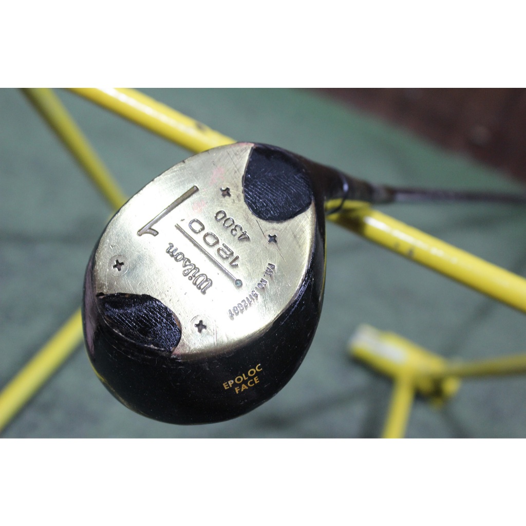 Wilson USA 1200 Gold Driver Ladies Golf Club | ไม้ตีกอล์ฟมือสองคุณภาพ
