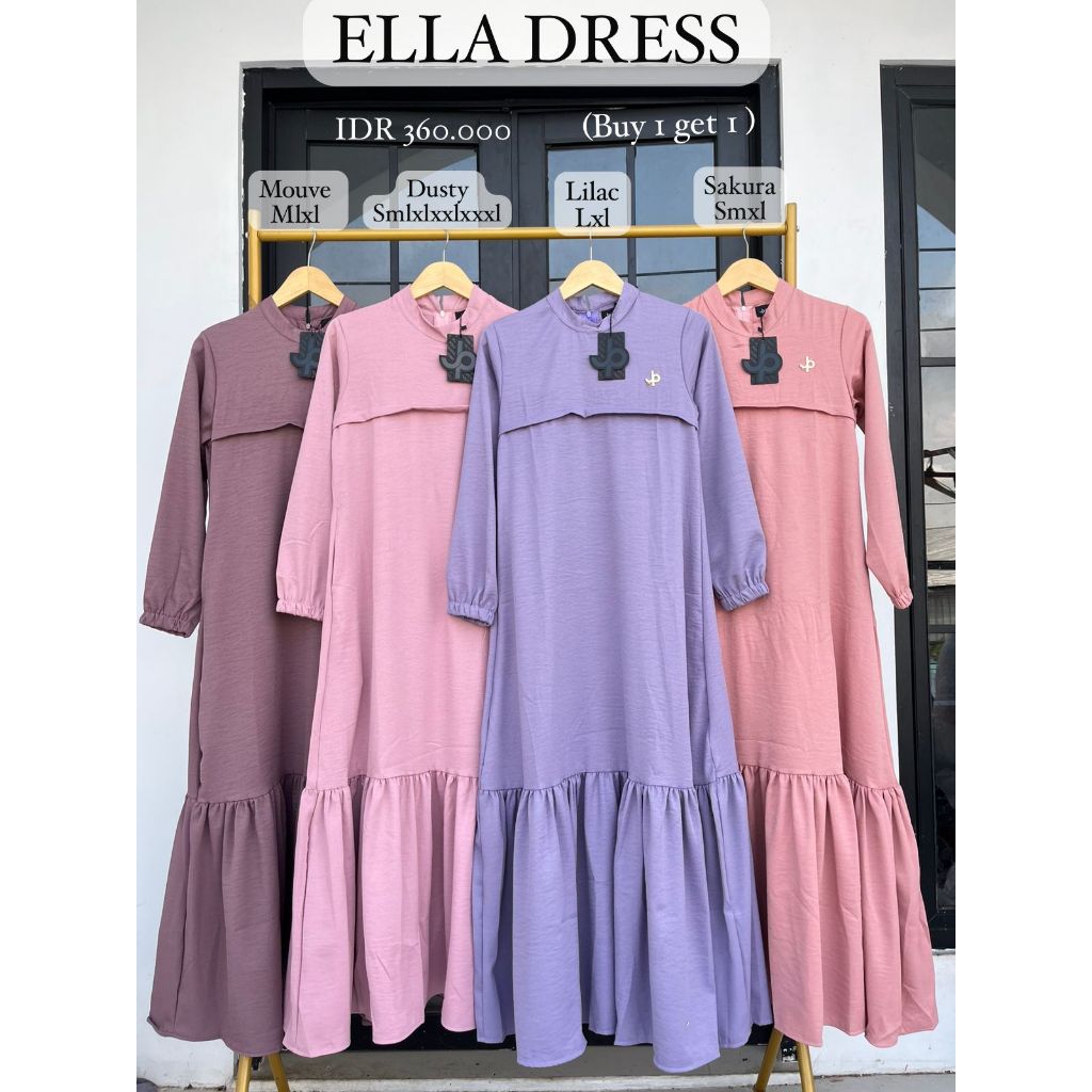 ELLA DRESS BY JP JOURNEY PREMIUM