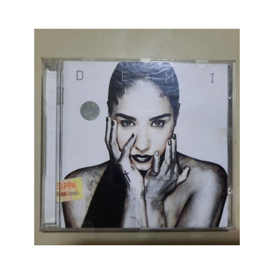 ซีดีเพลง DEMI LOVATO - DEMI.