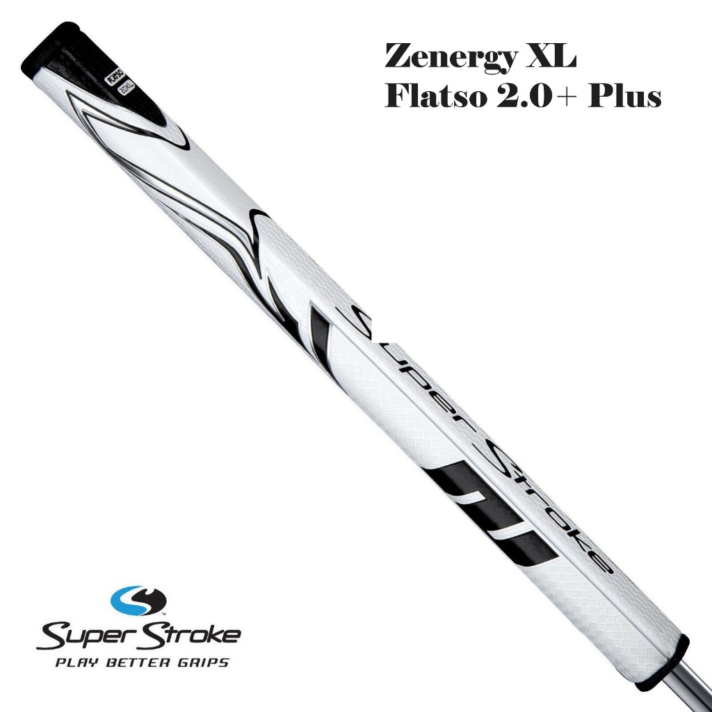 Grip Putter Golf Grip Super Stroke Zenergy XL Flatso Plus