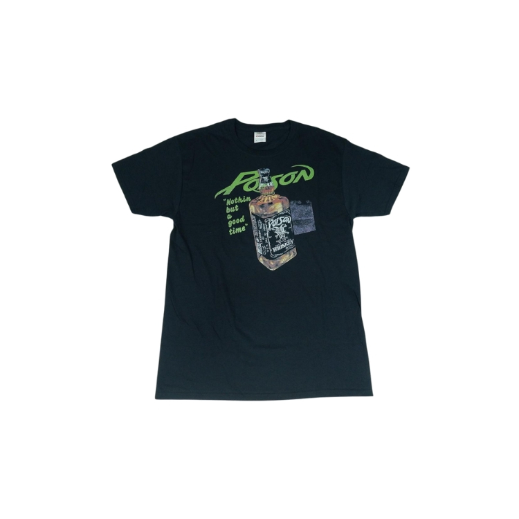 เสื้อยืด Poison Drinks Band สีดํา