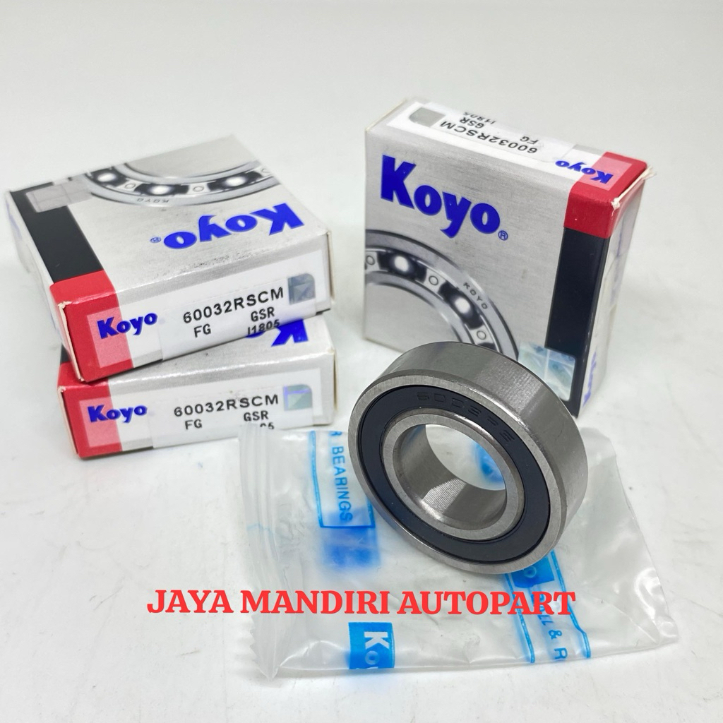 BEARING 6003 2RS KOYO หมวกยาง 60032RS KOYO