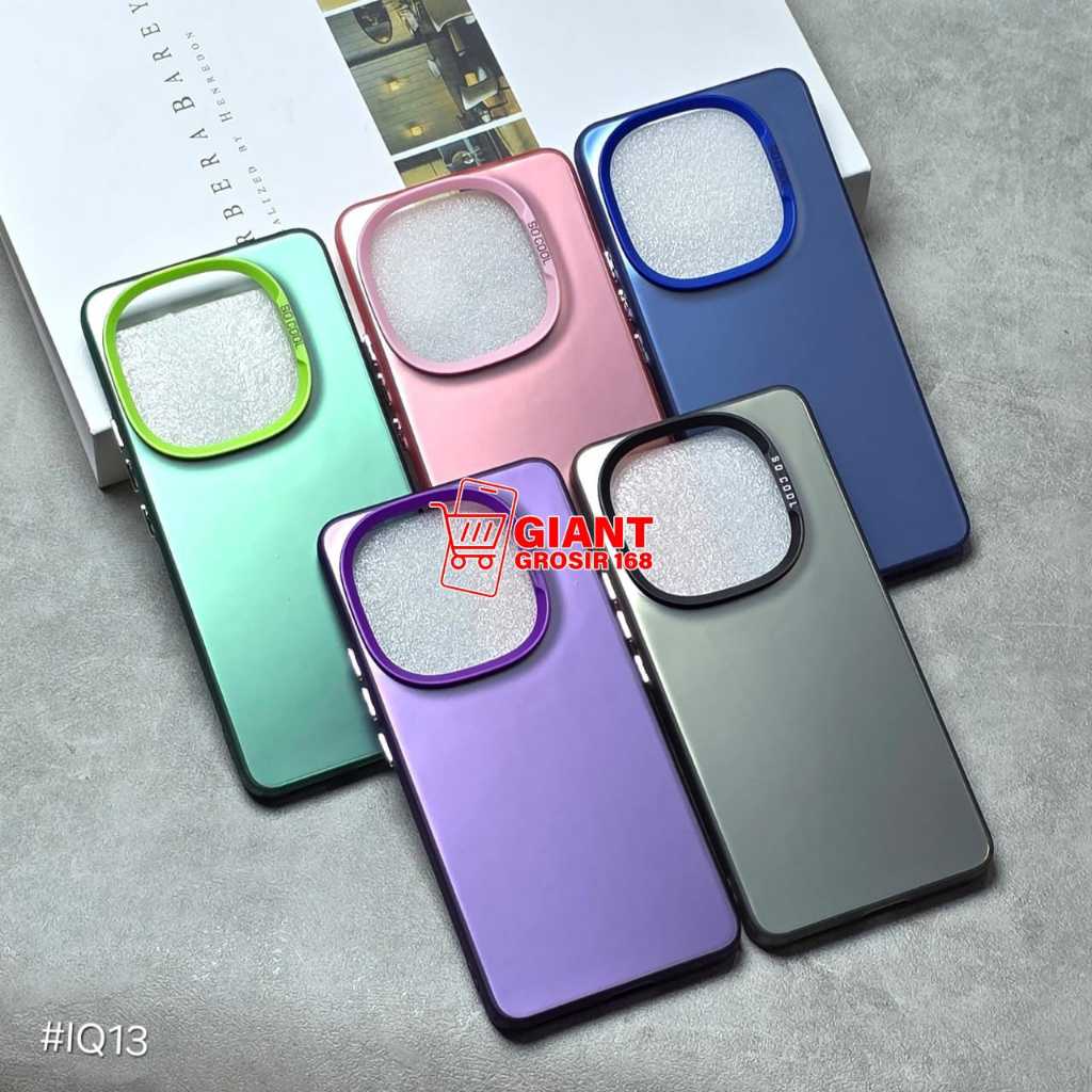 IMD Color Plate Hologram Case iQoo 13 5G SC-1