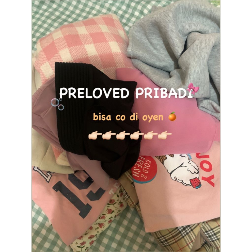 PRELOVED SECOND SWEET 1