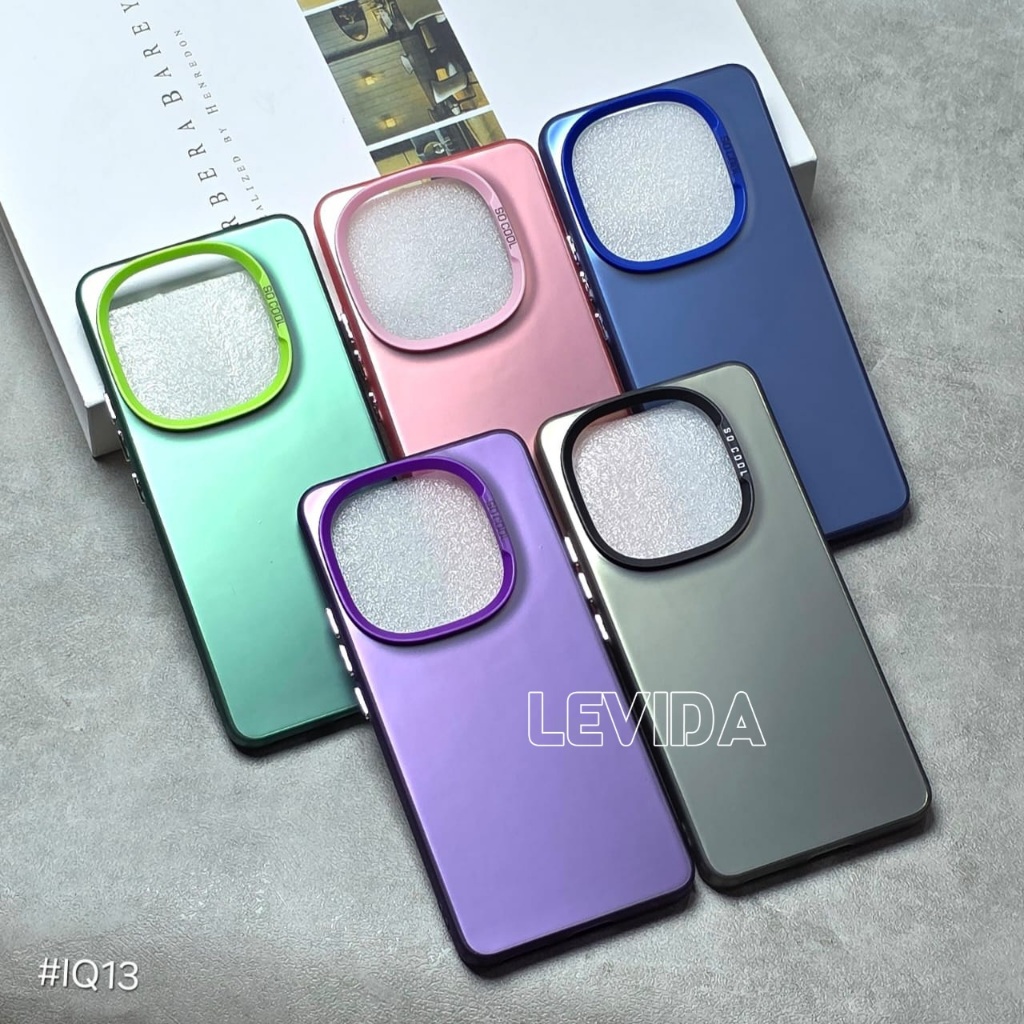 Iqoo 13 5G เคสซิลิโคนปลอก Imd กรณีโฮโลแกรมสําหรับ Iqoo 13 5G SC-1