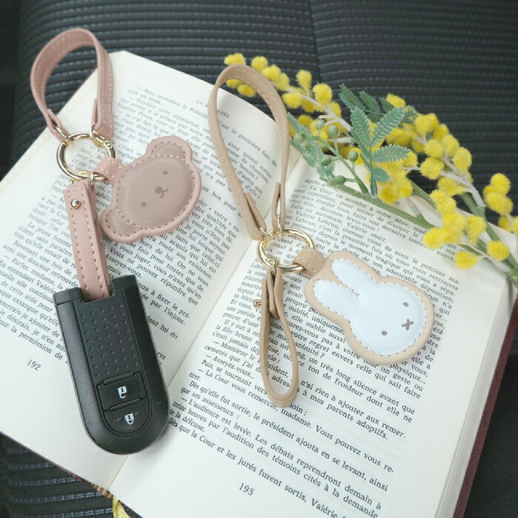 GANTUNGAN Miffy พวงกุญแจอัจฉริยะ Miffy